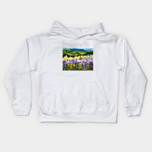 Pollinators Ravine Kids Hoodie